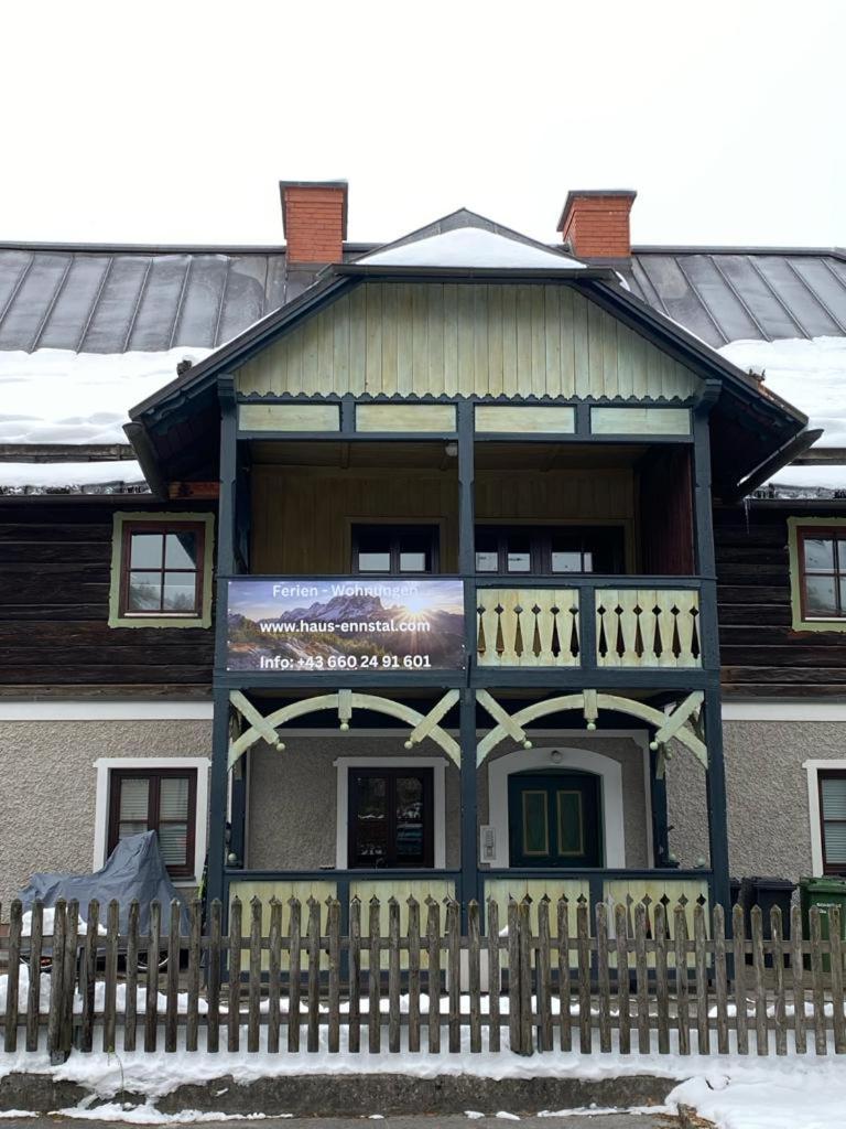 Haus-Ennstal Apartamento Oblarn Exterior foto
